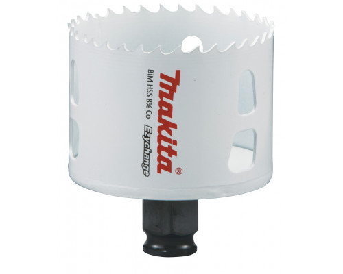 Коронка биметаллическая MAKITA Ezychange E-03894 65x44 мм E-03894
