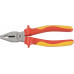 Плоскогубцы диэлектрические KING TONY 6116-07A 1000 V, 185 мм