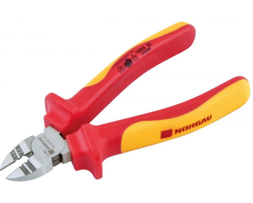 Бокорезы диэлектрические Norgau N315VDE-018 180 мм со съемником изоляции 067294018