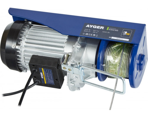 Таль электрическая AYGER EL600/300