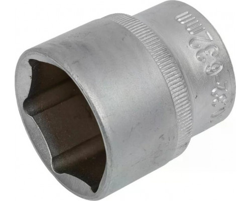 Головка 6-гранная короткая 32 мм с посадкой 1/2" STANKO CS-12.10.32-6