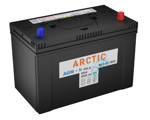 Аккумулятор ARCTIC AGM 85.0 VRLA D31 B00 (О.П.) (305х171х222) 4610082704169