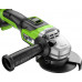 Угловая шлифмашина аккумуляторная GREENWORKS GD24AG 24V, АКБ 5Ач и ЗУ 3200207CUG