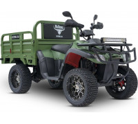 Квадроцикл грузовой электрический RUTRIKE Рейнджер Зеленый 3232 026255-3232