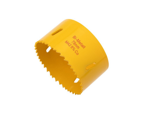 Коронка биметаллическая Kranz 79 мм Bimetal KR-92-0239