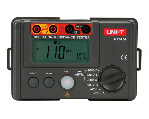 Измеритель сопротивления изоляции UNI-T UT501A (13-0043)