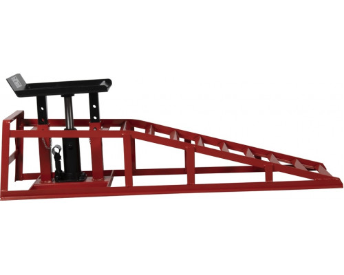 Металлическая рампа-пандус для автомобиля WiederKraft WDK-87020 с домкратом