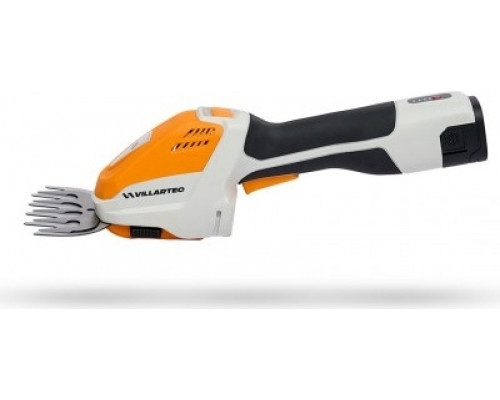 Ножницы для травы аккумуляторные VILLARTEC HA1462S, набор AM1415 и AC1415
