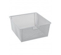 Корзина ПРАКТИК HOME GBM 45х20 мелкосетчатая, белая S70199311201
