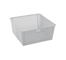 Корзина ПРАКТИК HOME GBM 45х20 мелкосетчатая, белая S70199311201