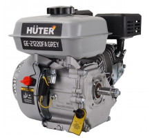 Бензиновый двигатель HUTER GE-21220FА 7,0 л.с. (вал 20 мм) Grey 70/15/9