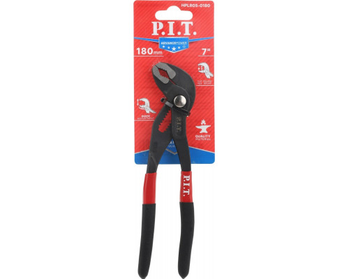 Клещи переставные P.I.T. HPLR05-0180 180 мм