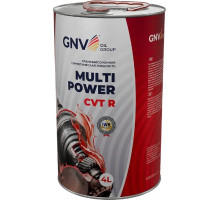 Масло трансмиссионное GNV Multi Power CVT R (красный) 4 л GMCR13131032309111004