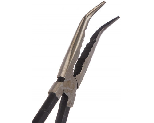 Плоскогубцы KNIPEX KN-2881280SB монтажные юстировочные для труднодоступных мест