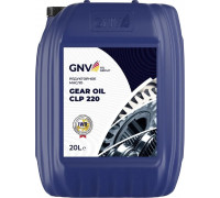 Масло редукторное GNV Gear Oil CLP 220 20 л GGOC111630701451220020