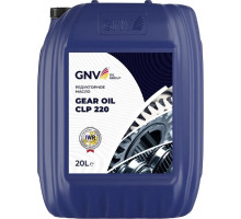 Масло редукторное GNV Gear Oil CLP 220 20 л GGOC111630701451220020