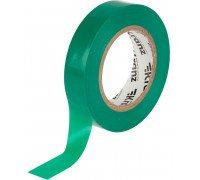 Изолента Kranz KR-09-2603 ПВХ 15 мм х20 м, зеленая