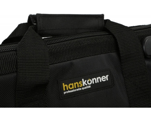 Сумка для инструмента HANSKONNER HKTB0138 с кодовым замком, 38 карманами и пластиковым дном