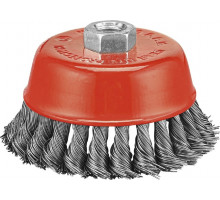 Щетка для УШМ P.I.T. APLS12-R080 чашечная витая 80x0,5мм