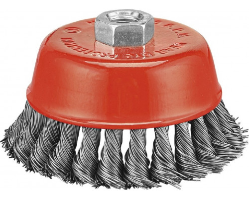 Щетка для УШМ P.I.T. APLS12-R080 чашечная витая 80x0,5мм