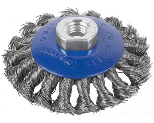 Щетка для УШМ Cutop Profi М14, тип 