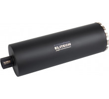 Алмазная коронка для мокрого сверления ELITECH 1110.012300 HD с охлаждением, 142х450, 1 1/4