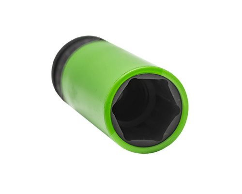 Ударная головка глубокая 6-гранная 1/2" STANKO CS122022C 22 мм для литых дисков