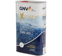 Масло моторное GNV Extreme 5W40 1 л (металл. канистра) GE11021922010010540001