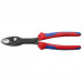 Клещи KNIPEX KN-8202200SB TwinGrip с фронтальным и боковым захватами