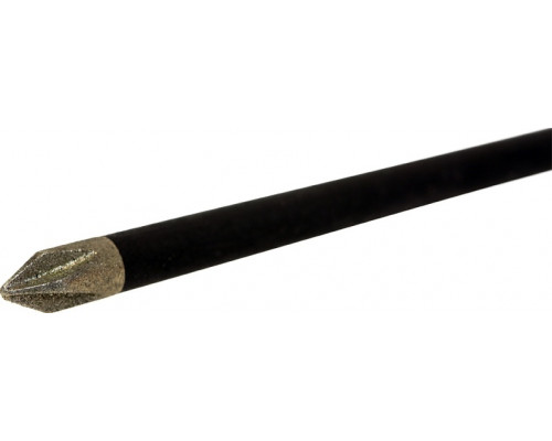 Отвертка крестовая HANSKONNER HK1040-16-PH1-200 алмазн. наконечник