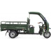 Трицикл грузовой RUTRIKE D4 NEXT КАБИНА 1800 60V1500W Зеленый 2827 023400-2827