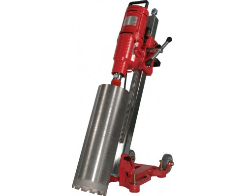 Машина алмазного бурения VOLL V-Drill 250N с наклонной стойкой