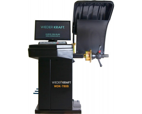 Балансировочный стенд WiederKraft WDK-780B