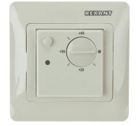 Терморегулятор для теплого пола REXANT 51-0826 механический RX-308G, 3,5квт
