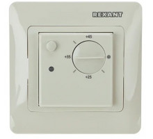 Терморегулятор для теплого пола REXANT 51-0826 механический RX-308G, 3,5квт