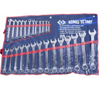 Набор ключей комбинированных KING TONY 1226MR 26 предметов
