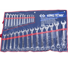 Набор ключей комбинированных KING TONY 1226MR 26 предметов