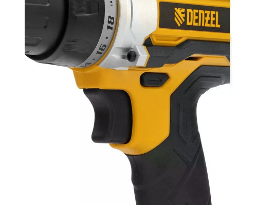 Дрель-шуруповерт аккумуляторная Denzel BLDL-18-0 26141