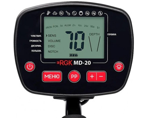 Металлоискатель RGK MD-20 754880