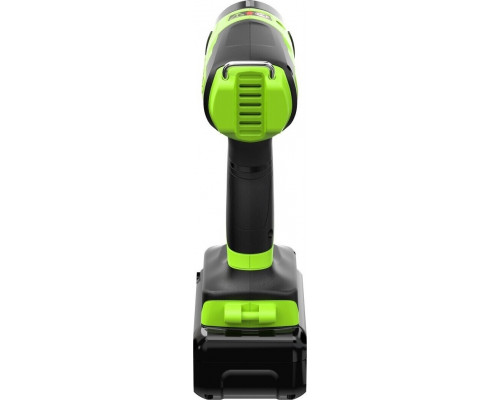 Строительный фен аккумуляторный GREENWORKS G24HG 24V, АКБ 4Ач и ЗУ 3400207CUB