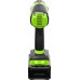 Строительный фен аккумуляторный GREENWORKS G24HG 24V, АКБ 4Ач и ЗУ 3400207CUB