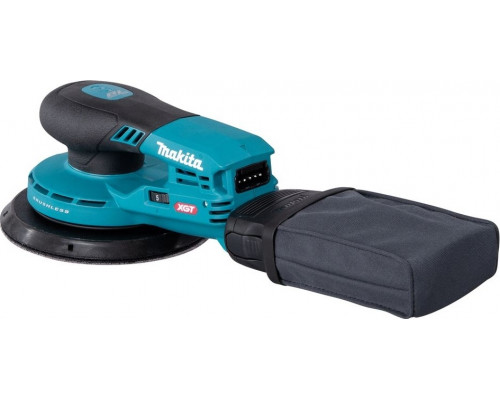 Виброшлифмашина эксцентриковая аккумуляторная MAKITA BO004CGZ с выносным аккумулятором