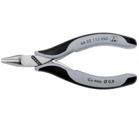 Кусачки KNIPEX KN-6422115ESD торцевые для электроники, маленькая фаска