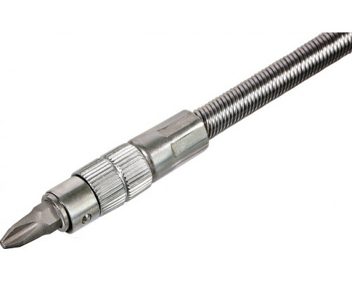 Отвертка с битами Sturm 1040-19-180 с гибким стержнем 180 мм ergo 8 в 1
