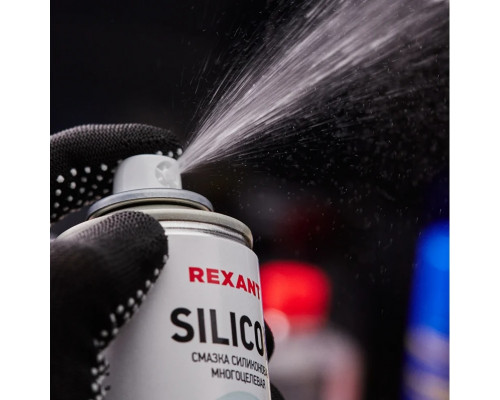 Смазка силиконовая REXANT SILICON 210 мл многоцелевая 85-0008