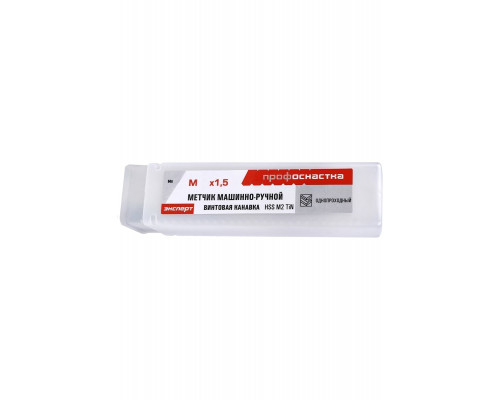 Метчик Профоснастка №482 Эксперт М24*3 HSS M2 TIN ISO529 глух отв однопроходн. 50221082