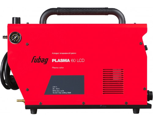 Аппарат плазменной резки FUBAG Plasma 60 LCD с горелкой FB P60 6m