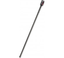 Бур SDS-Max METALLICA Ultra 22х1000/860 мм по бетону Х-напайка, 2 спирали 906095
