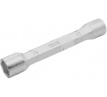 Ключ трубчатый THORVIK SBS2224 усиленный, 22x24 мм 053791