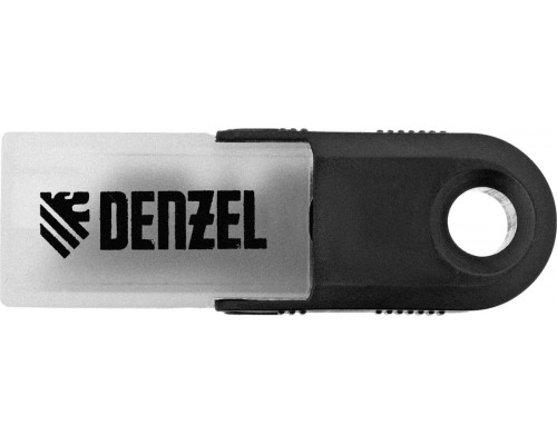 Лезвие для ножа Denzel 79318 19 мм, сталь SK5-0,6 мм, трапециевидные, 5 шт